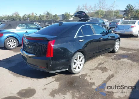2015 Cadillac Ats Standard z USA, uszkodzony, nr VIN 1G6AA5RA3F0112037